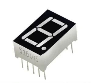 0.56 inch 1 Digit 7 Segment Common Cathode