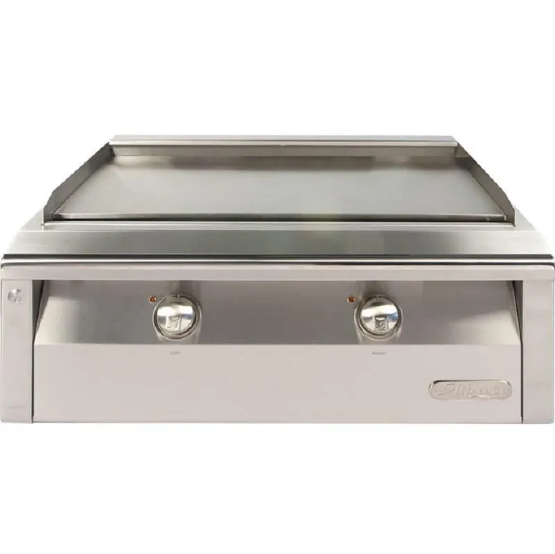 Alfresco 30-Inch Dedicated Griddle Liquid Propane