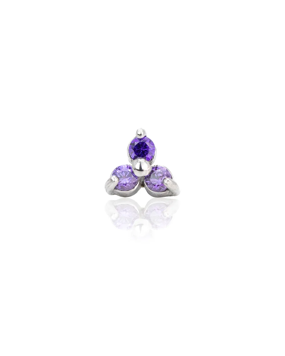 Amethyst Trinity Internal Thread Attachment