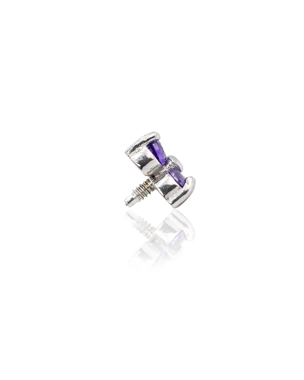 Amethyst Trinity Internal Thread Attachment