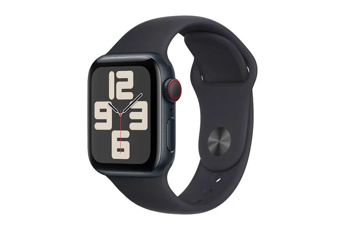 Apple Watch SE Cellular | 40mm | Midnight Aluminium Case with Midnight Sport Band - M/L