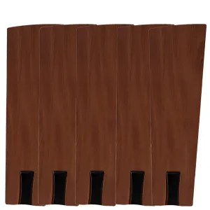 APPLETON 52 inch (5-Blade) Replacement Blades - Dark Wood/Cherry Pattern