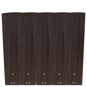 APPLETON 56 inch (5-Blade) Replacement Blades - Dark Wooden Pattern