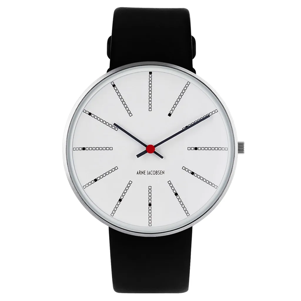 Arne Jacobsen - Banker's 40mm Wrist Watch