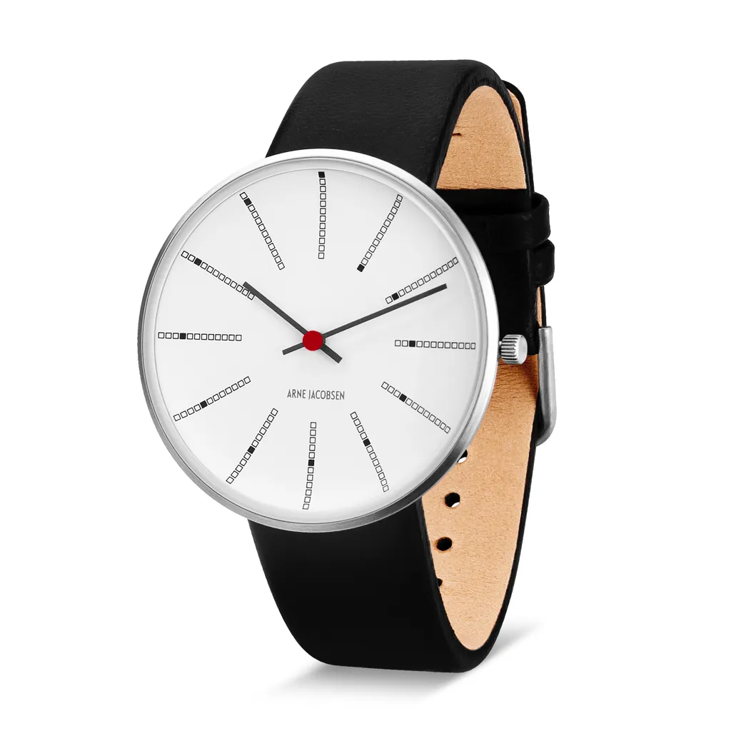 Arne Jacobsen - Banker's 40mm Wrist Watch