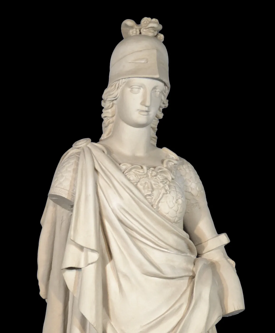 Athena Life-size Statue (Large) - Greek Goddess of Wisdom