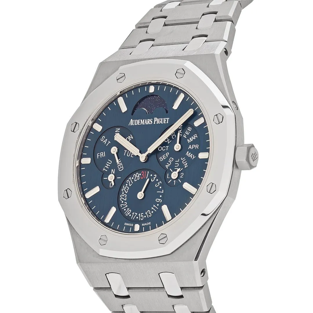 Audemars Piguet Royal Oak 26586IP.OO.1240IP.01 Perpetual Calendar 'Ultra-Thin'