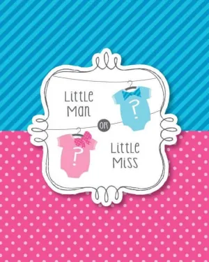 Baby Shower - 'Bow Or Bowtie?' Invitations