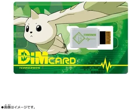 Bandai Digimon Dim Card EX2 Digimon Tamers Terriermon