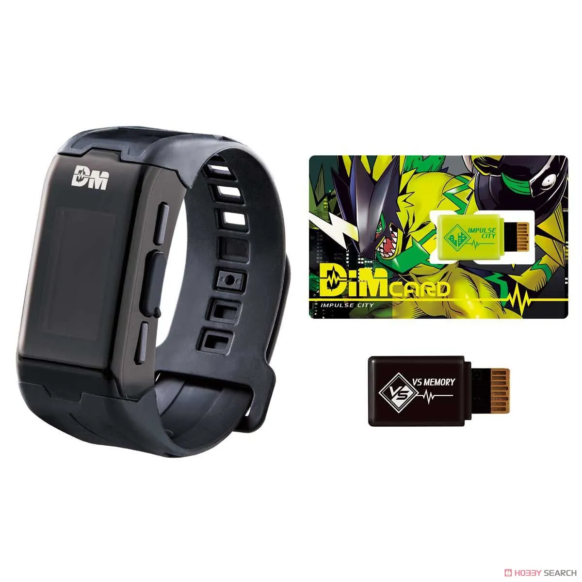 Bandai Digimon Vital Bracelet Digital Monster (Black)