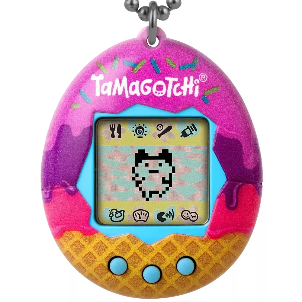 Bandai - The Original Tamagotchi (Gen 1) Ice Cream Portable Electronic Game (42922) LAST ONE!