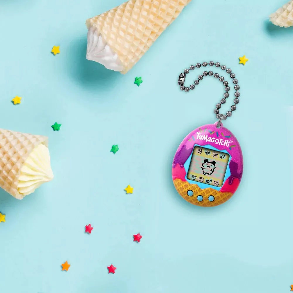 Bandai - The Original Tamagotchi (Gen 1) Ice Cream Portable Electronic Game (42922) LAST ONE!