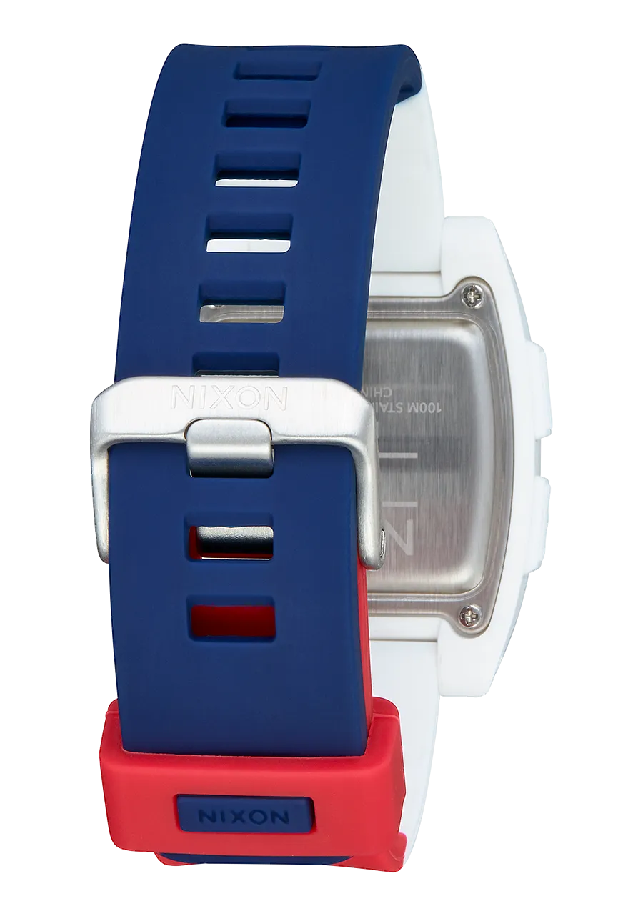 Base Tide - Red / White / Blue