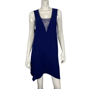 BCBG Max Azria Blue Dress