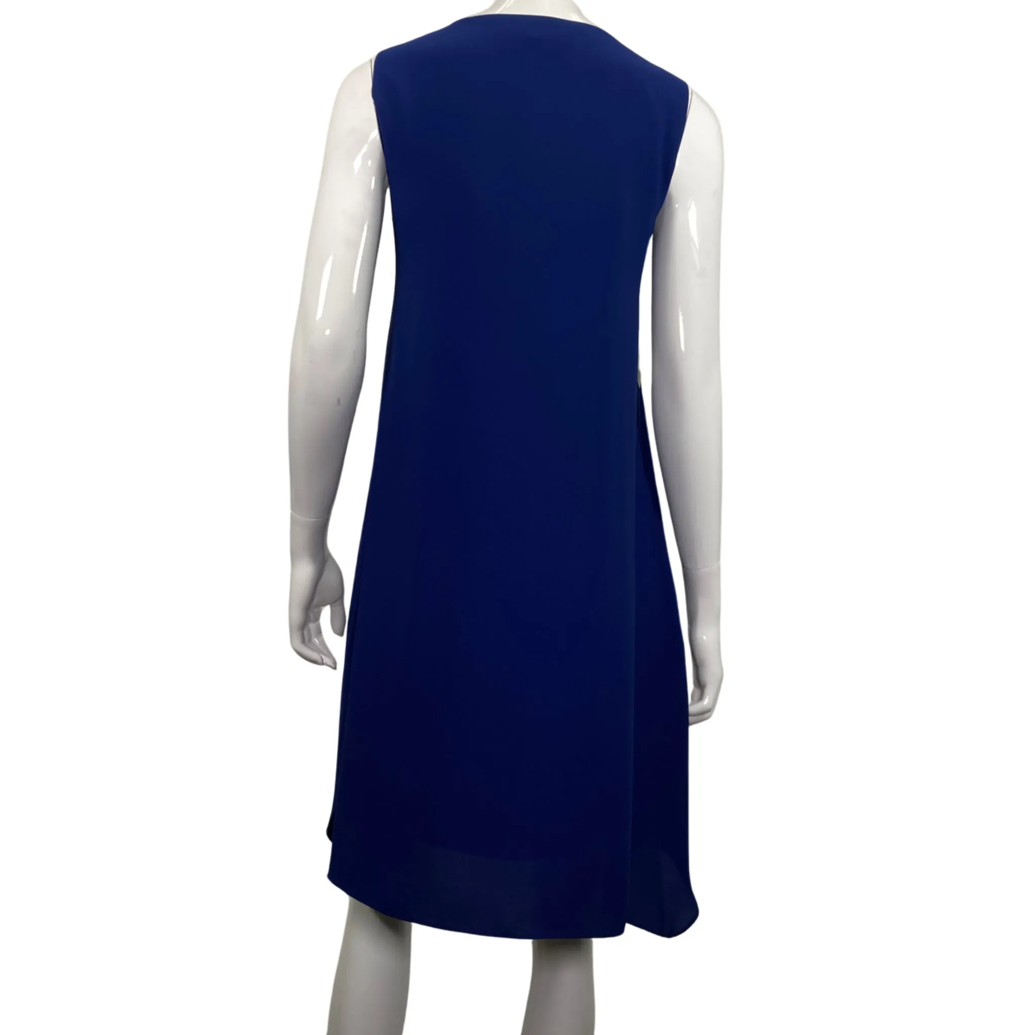 BCBG Max Azria Blue Dress