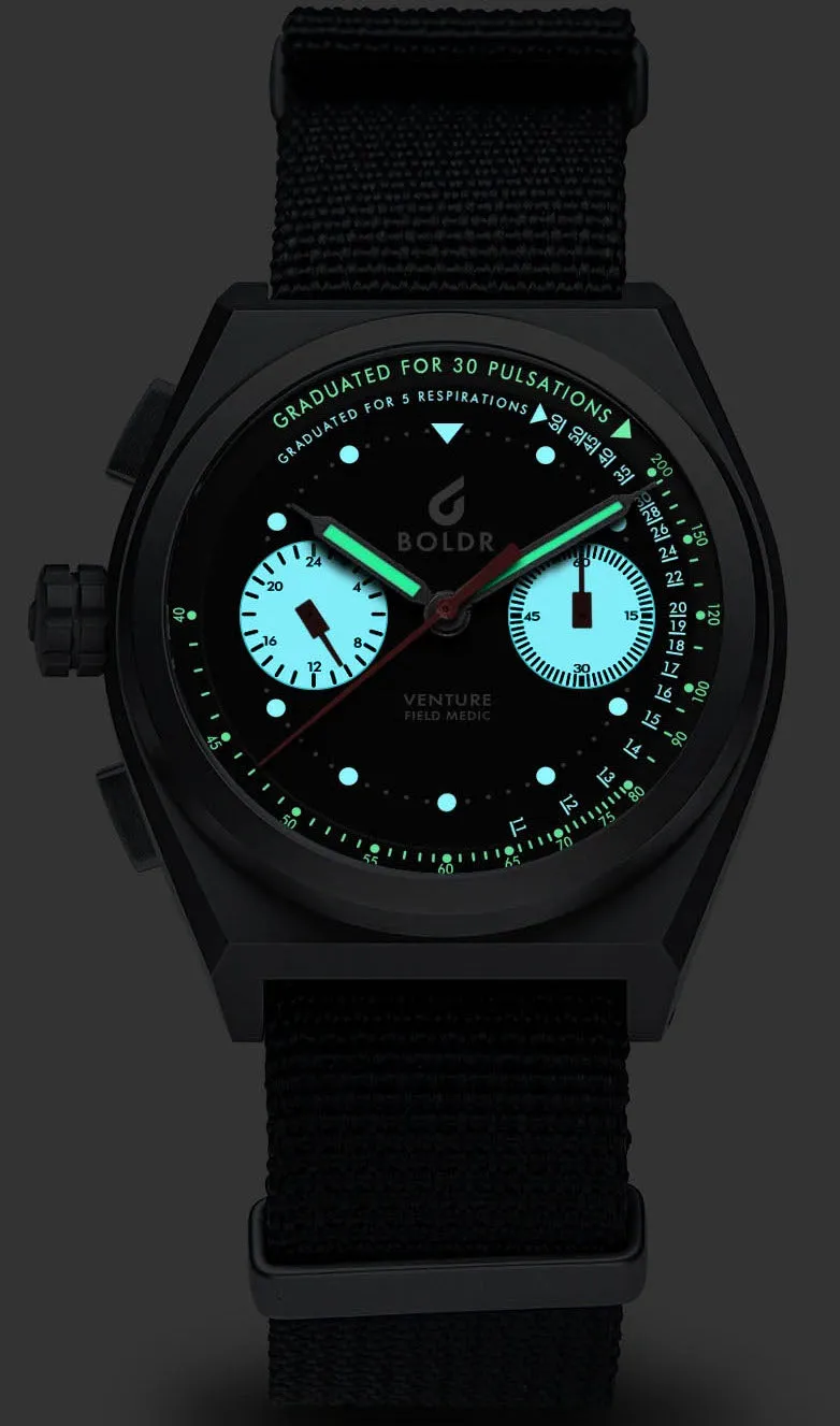 BDR Watch Field Medic II Destro D