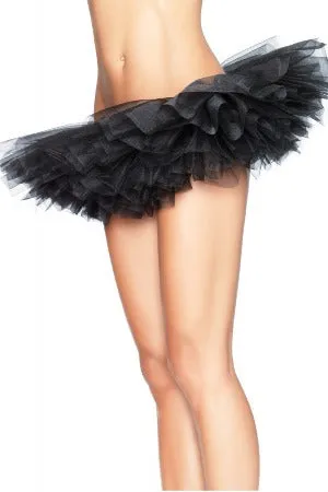 Black Organza Tutu