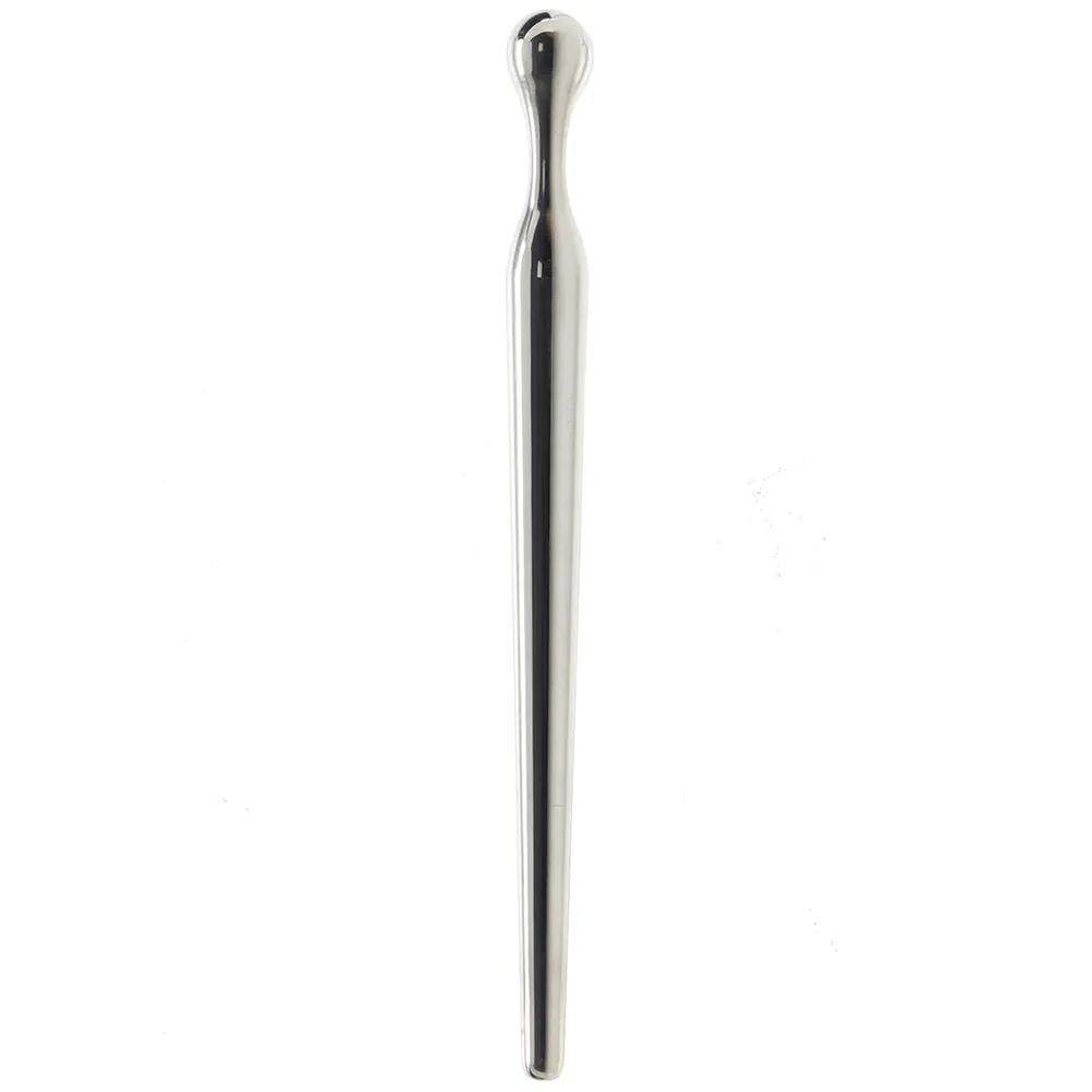 Premium 3.5 Inch Stainless Steel Penis Plug - Smooth, Safe, and Durable Male Pleasure Device