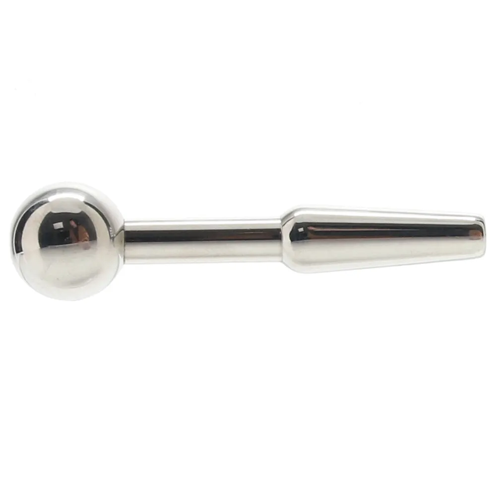 Blueline Stainless Steel Peephole Penis Plug