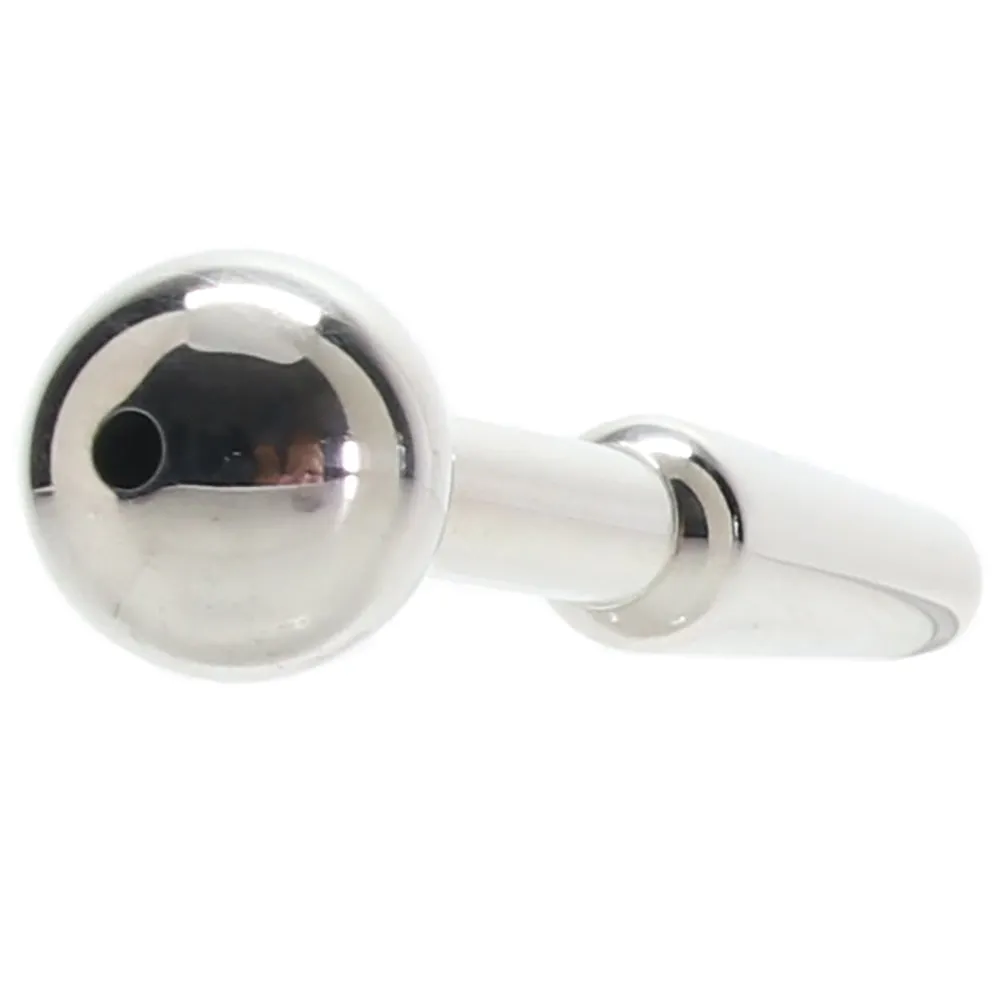 Blueline Stainless Steel Peephole Penis Plug