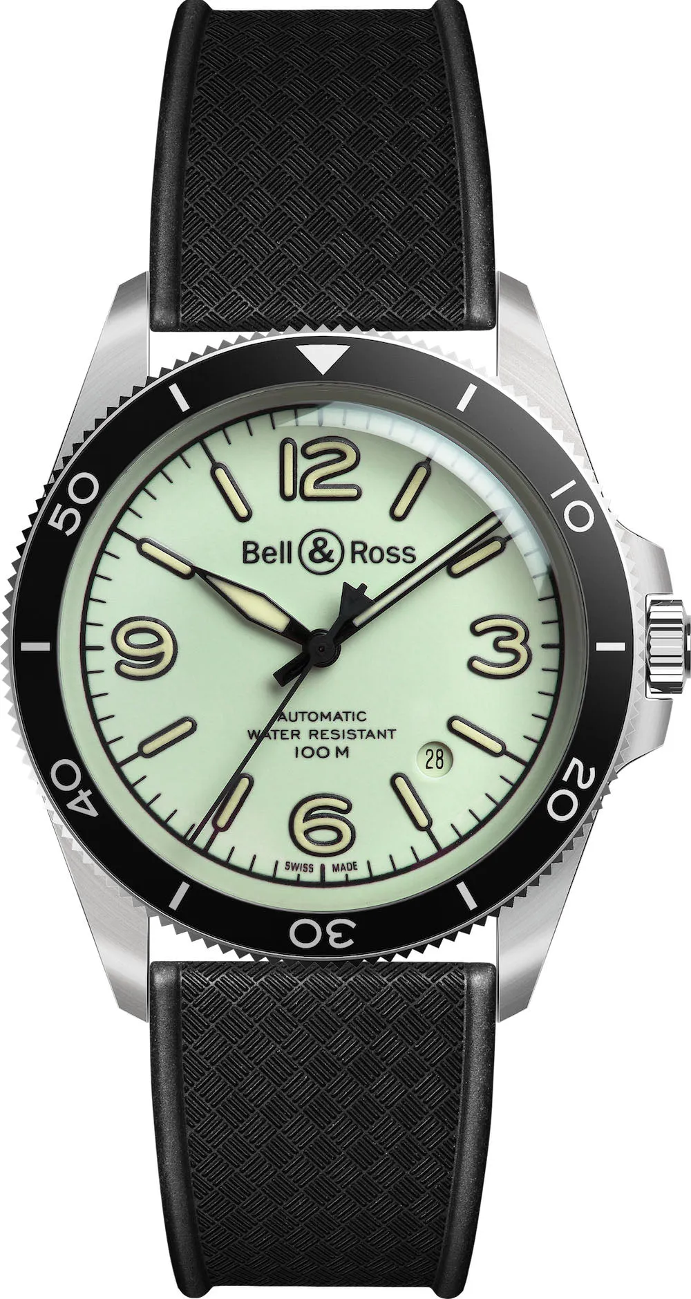 BR Watch Vintage BR V2-92 Full Lum Rubber Limited Edition D