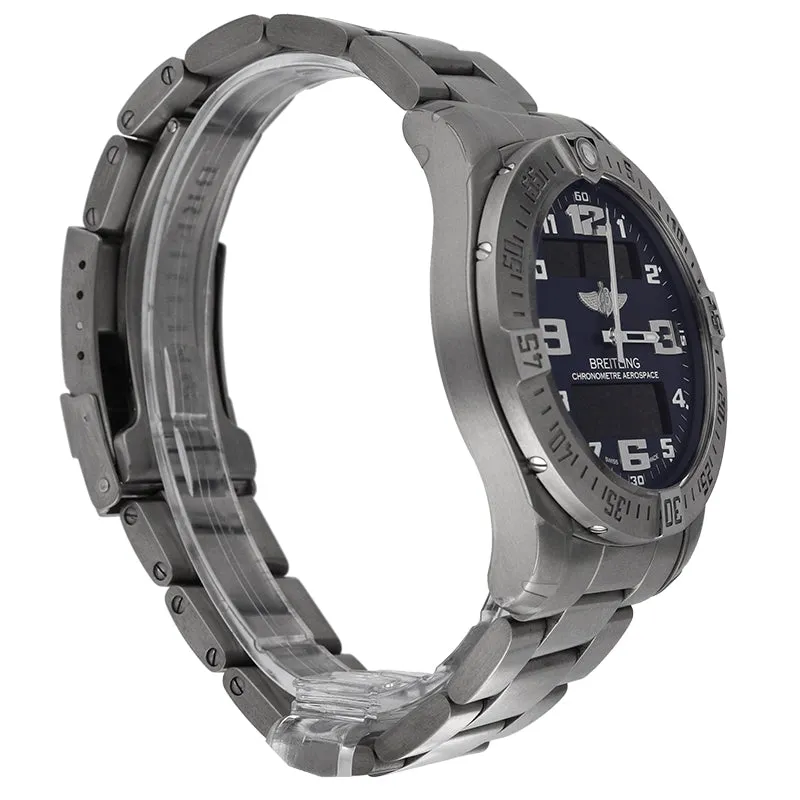 BRT Watch Aerospace Evo Mariner Blue Titanium ProFSsional III Pre-Owned