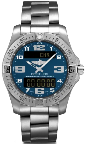 BRT Watch Aerospace Evo Mariner Blue Titanium ProFSsional III Pre-Owned