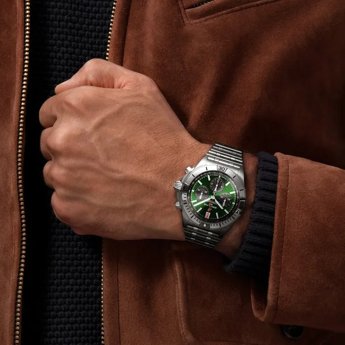 BRT Watch ChronoMT B1 42 Bentley Green Bracelet