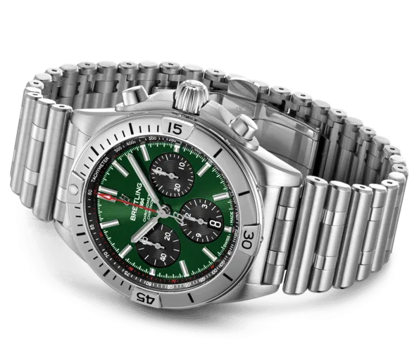 BRT Watch ChronoMT B1 42 Bentley Green Bracelet