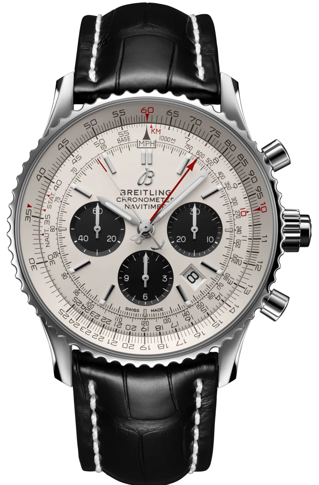 BRT Watch Navitimer 1 B3 Chronograph Rattrapante 45