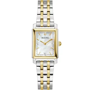 Bulova Classic 98P220 Diamond Set