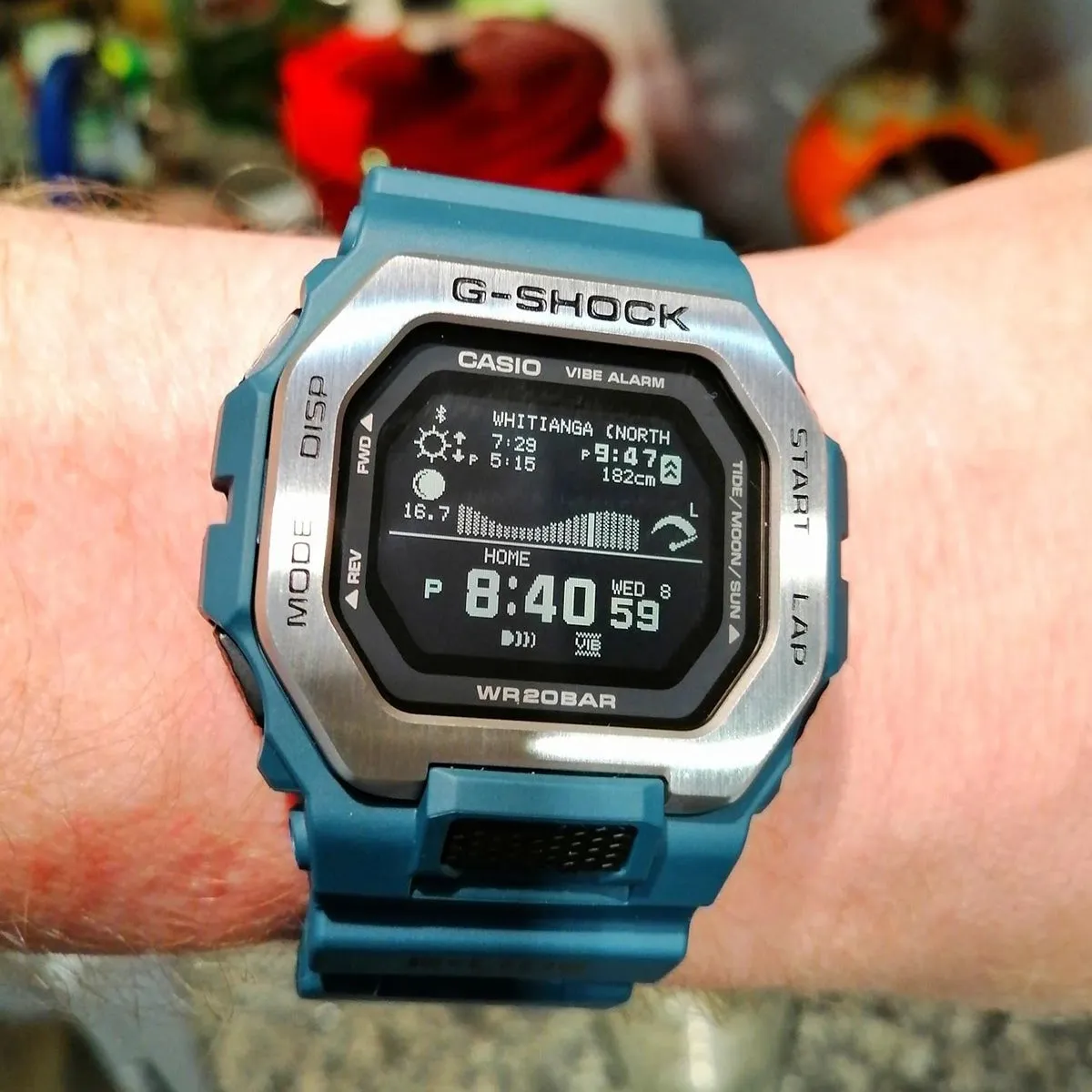 Casio - G-Shock - GBX-100-2DR