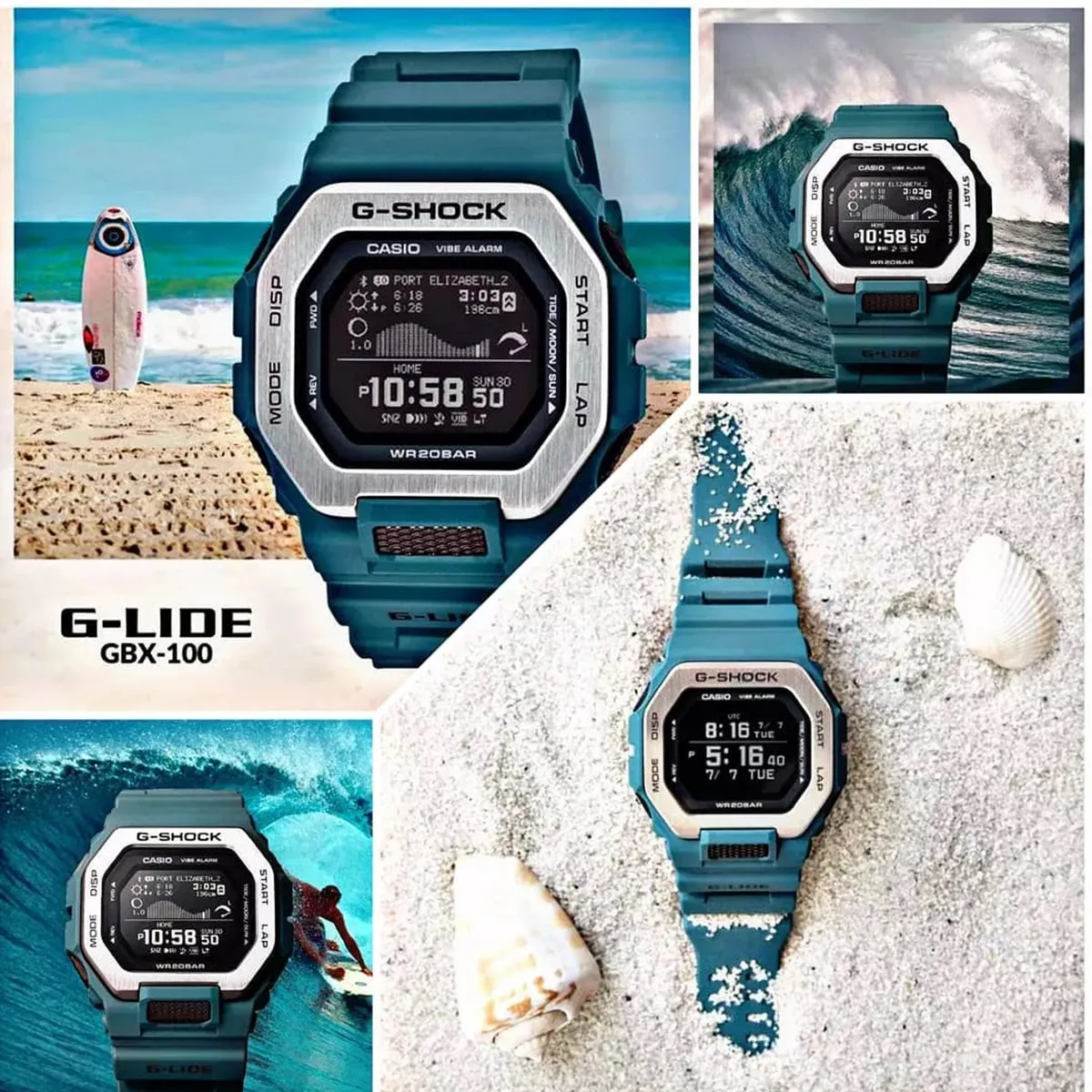 Casio - G-Shock - GBX-100-2DR