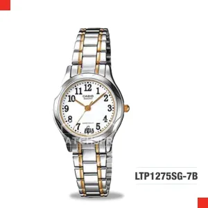 Casio Ladies Watch LTP1275SG-7B