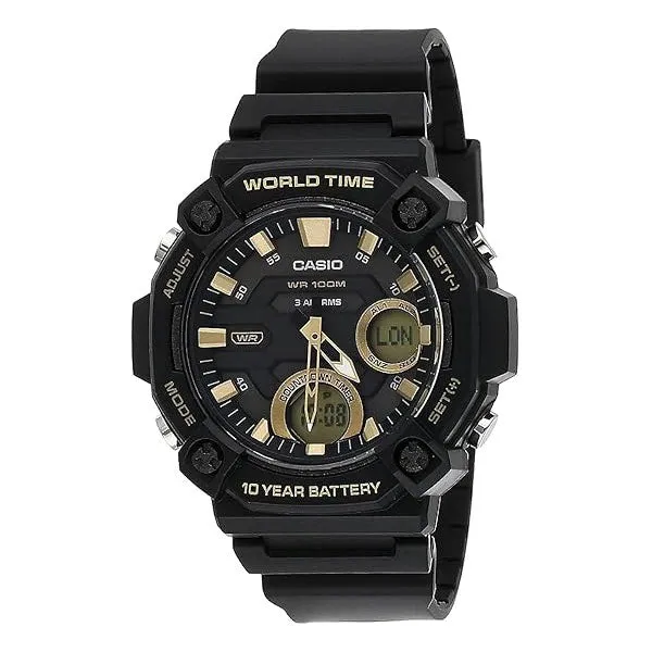 Casio Men's Analog-Digital Combination AEQ120W-9AVCF