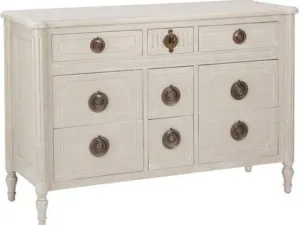 Charlton Grey Country 9-Drawer Chest