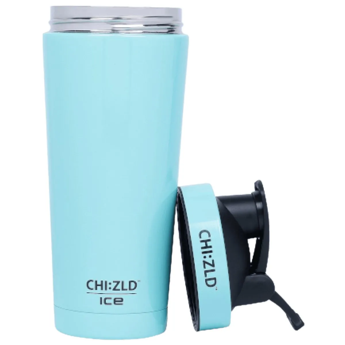 Chizld Ice Stainless Steel Protein Shaker 700ml