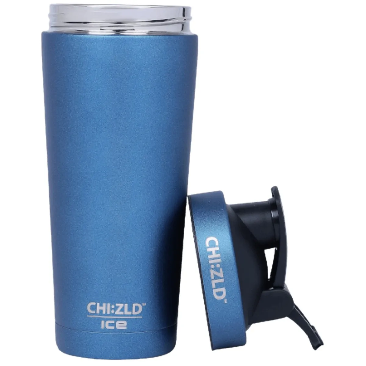 Chizld Ice Stainless Steel Protein Shaker 700ml