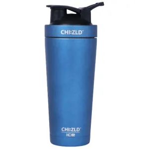 Chizld Ice Stainless Steel Protein Shaker 700ml