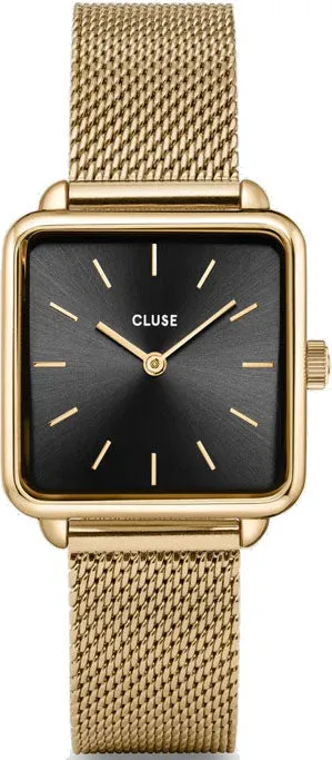 CLU Watch La Tetragone Mesh Black