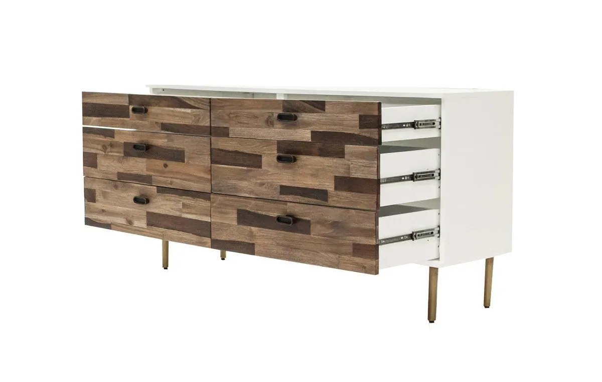 Dakota 6 Drawer Dresser