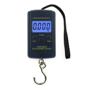 Digital spring scale (portable electronic scale 40KG) ميزان زنبركي