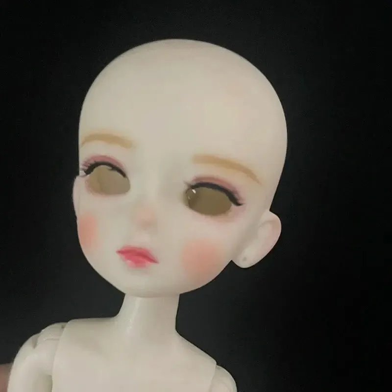 DIY 1/6 BJD Doll with 28CM Mechanical Joint Body | Customizable Makeup Doll for Kids