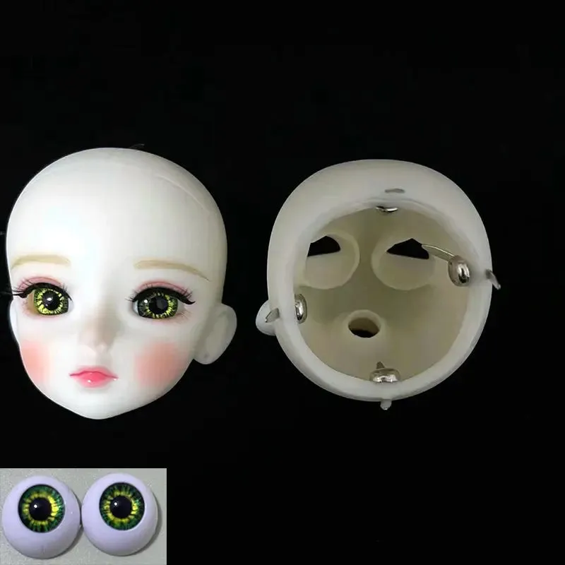 DIY 1/6 BJD Doll with 28CM Mechanical Joint Body | Customizable Makeup Doll for Kids