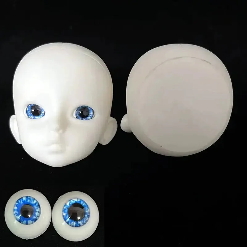 DIY 1/6 BJD Doll with 28CM Mechanical Joint Body | Customizable Makeup Doll for Kids