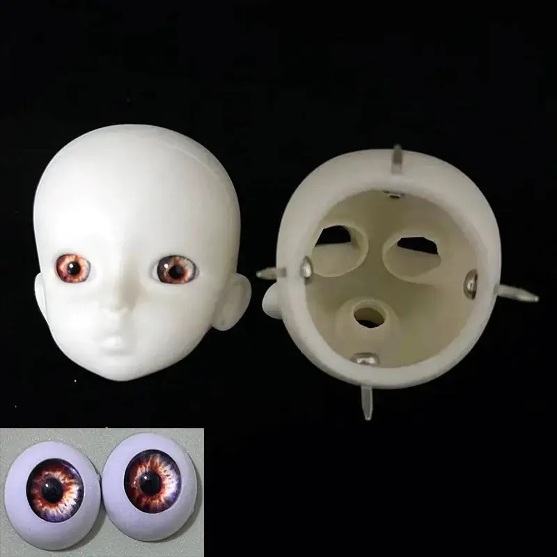 DIY 1/6 BJD Doll with 28CM Mechanical Joint Body | Customizable Makeup Doll for Kids