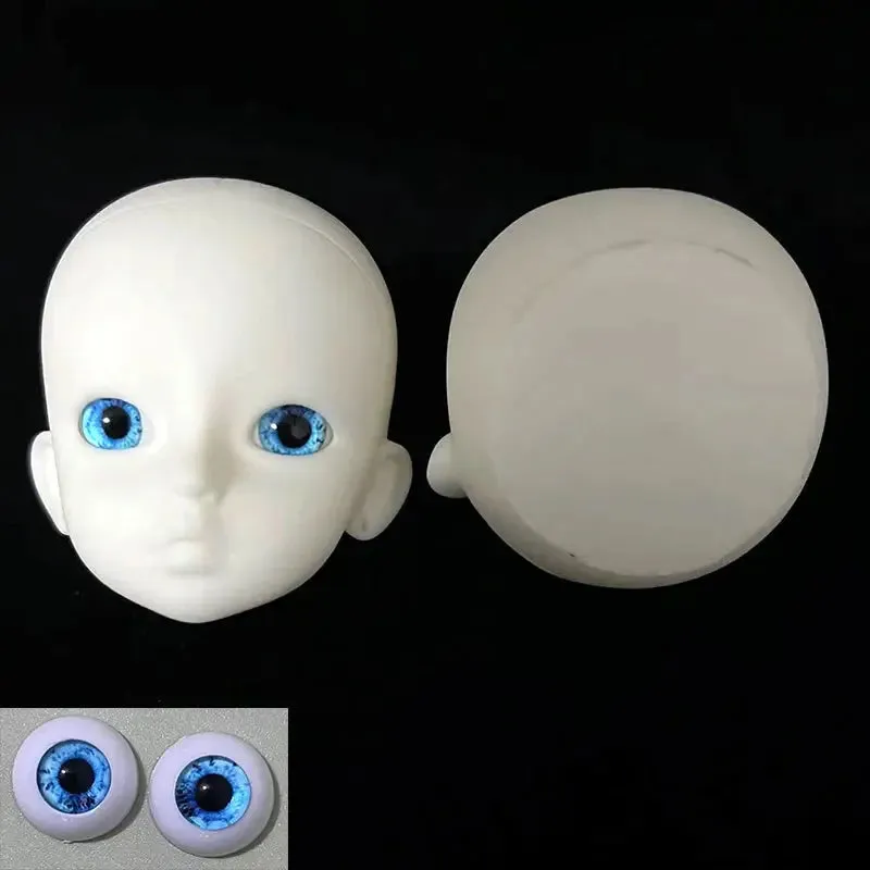 DIY 1/6 BJD Doll with 28CM Mechanical Joint Body | Customizable Makeup Doll for Kids