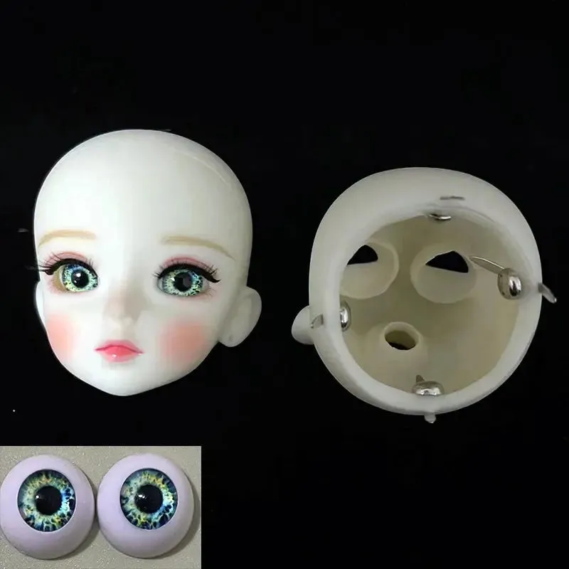 DIY 1/6 BJD Doll with 28CM Mechanical Joint Body | Customizable Makeup Doll for Kids