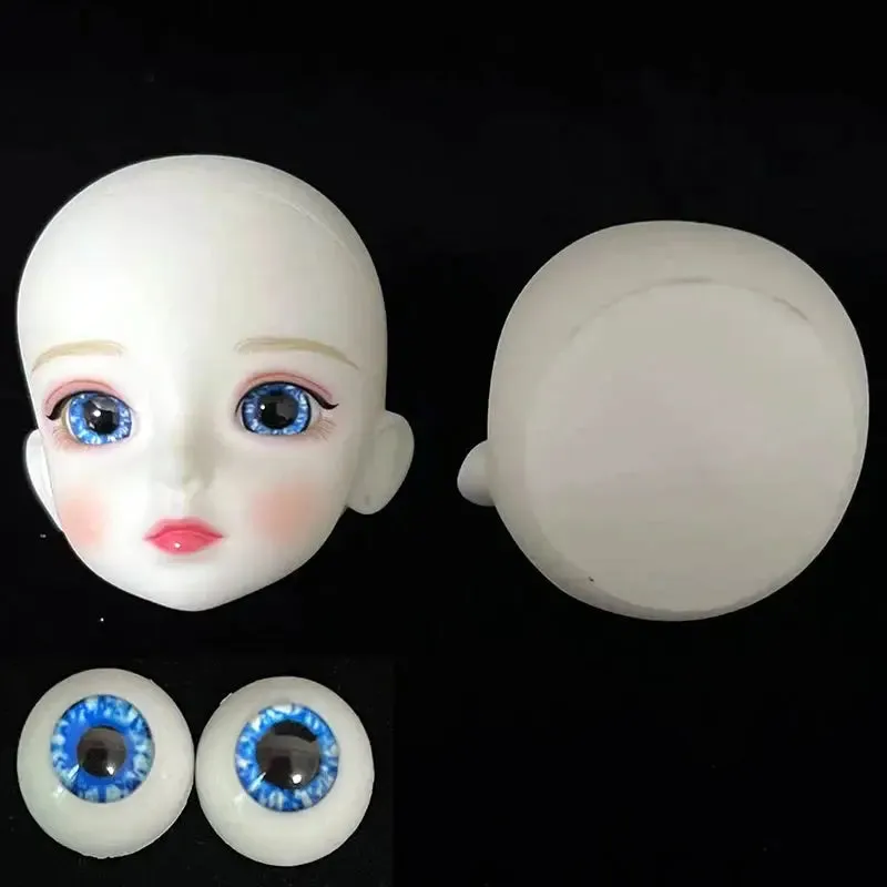 DIY 1/6 BJD Doll with 28CM Mechanical Joint Body | Customizable Makeup Doll for Kids