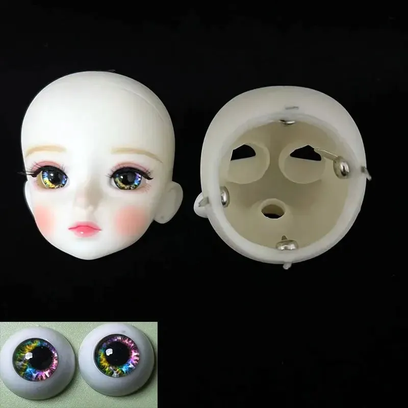 DIY 1/6 BJD Doll with 28CM Mechanical Joint Body | Customizable Makeup Doll for Kids